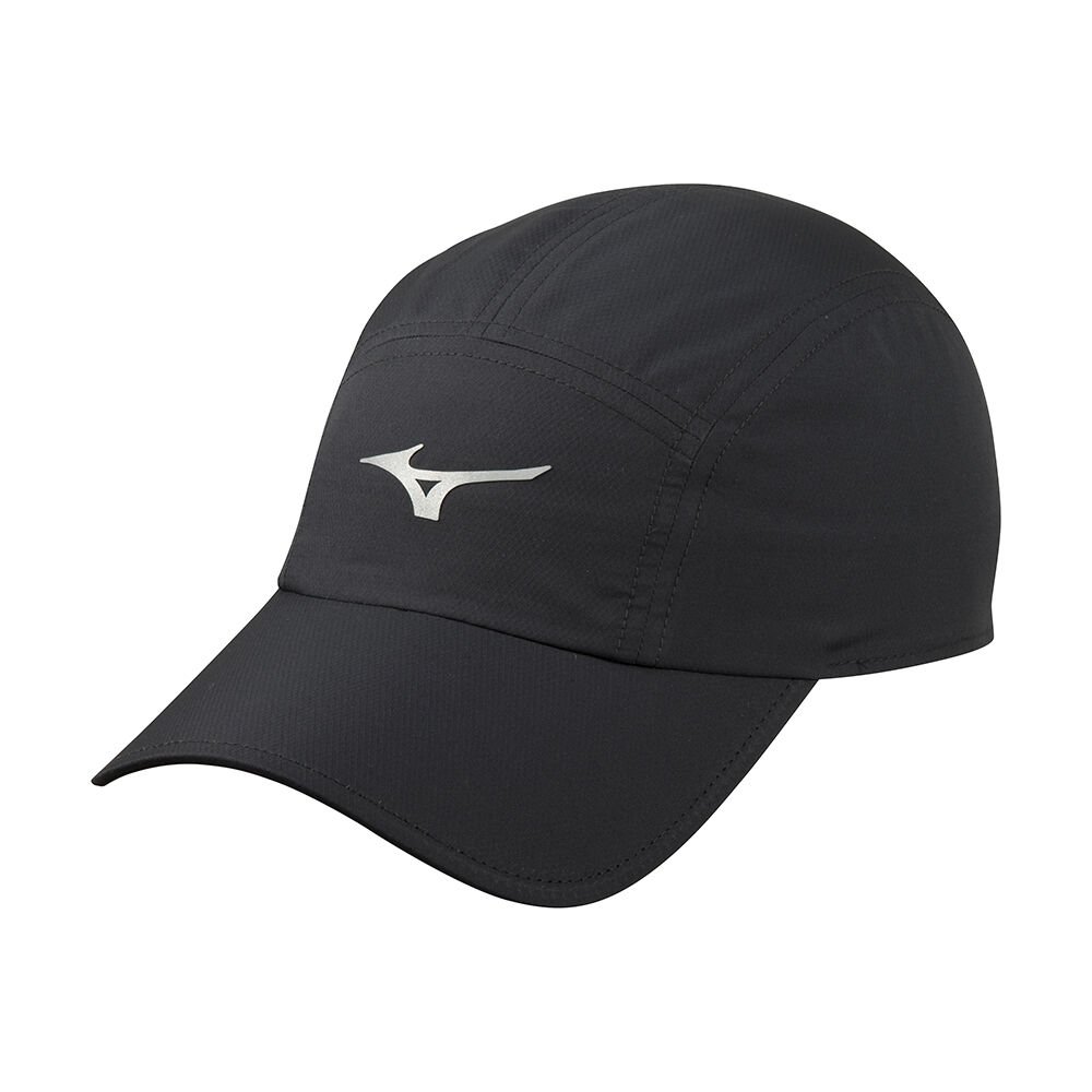 Damske Čiapky Mizuno DryLite Bezecke Čierne Vypredaj AQNW89320